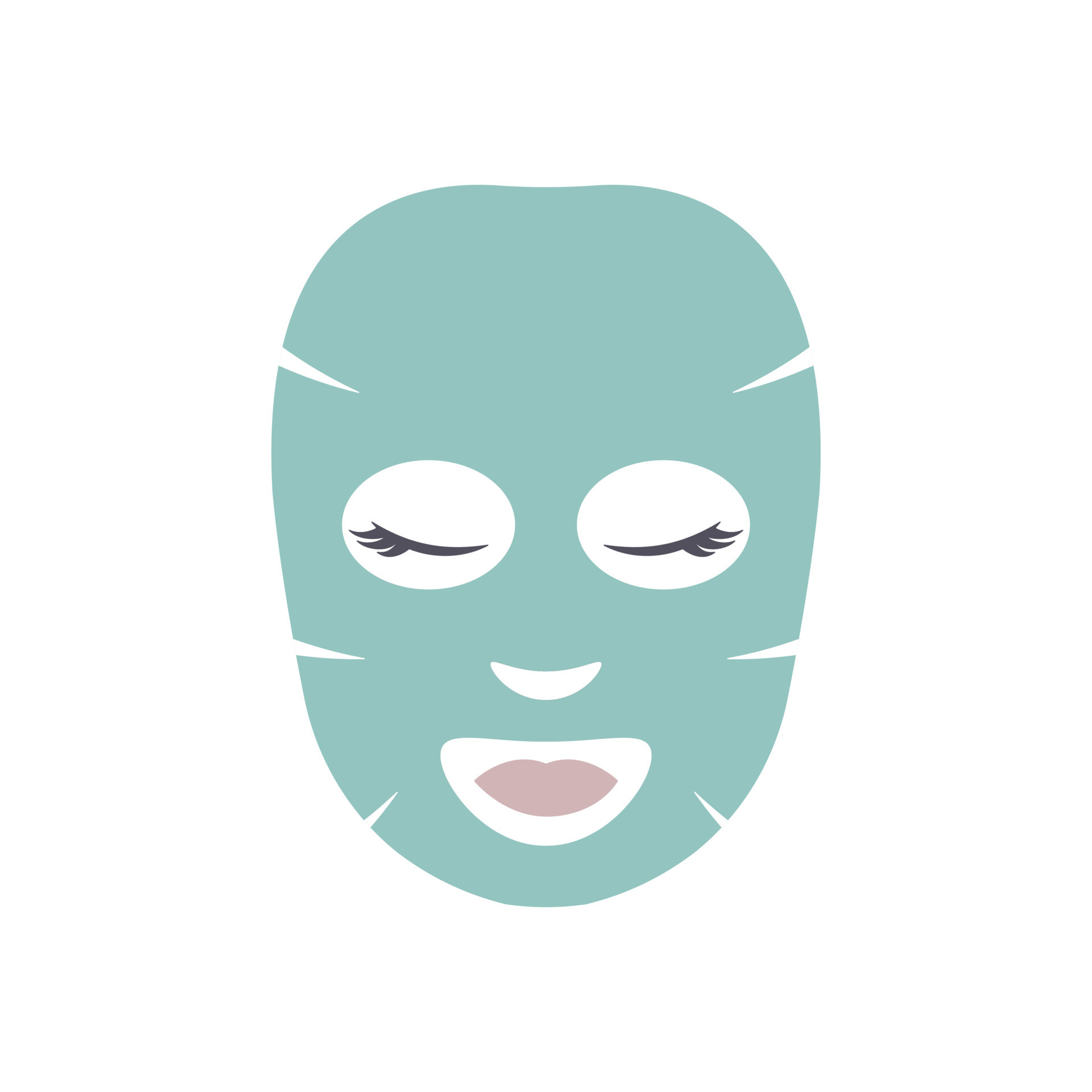 Beauty SPA face mask illustration. 8312577 Vector Art at Vecteezy