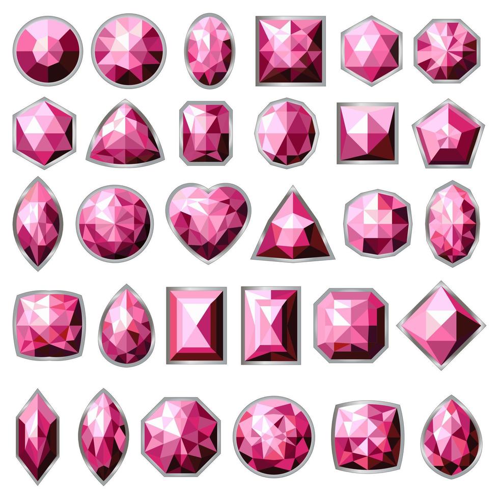 All different types of gemstones shop