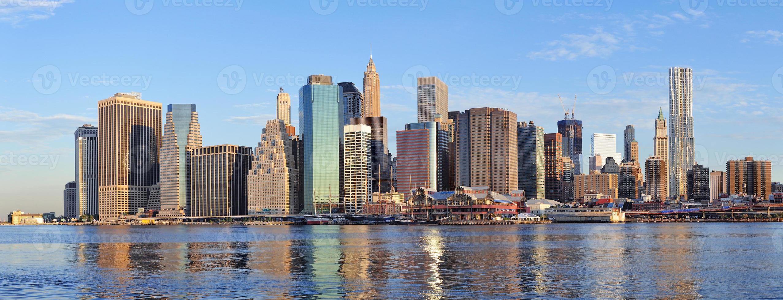 New York City Manhattan panorama photo