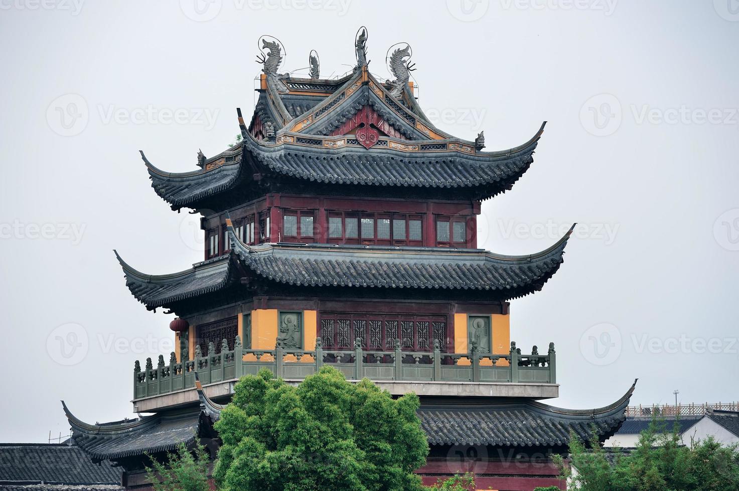 Zhujiajiao Town in Shanghai photo