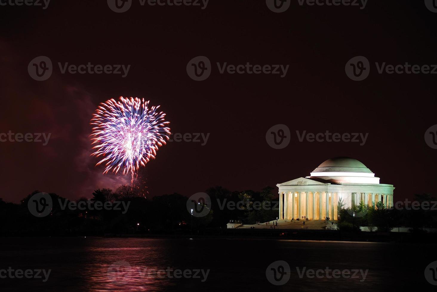 Washington DC fireworks show photo