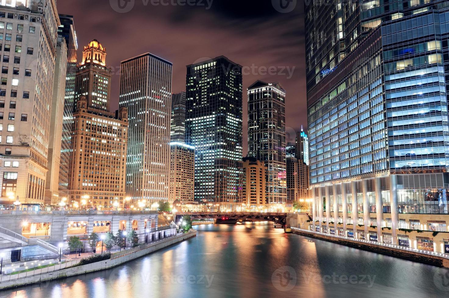 Chicago River Walk photo