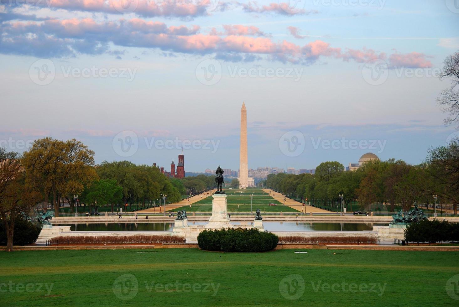 National Mall, Washington DC. photo