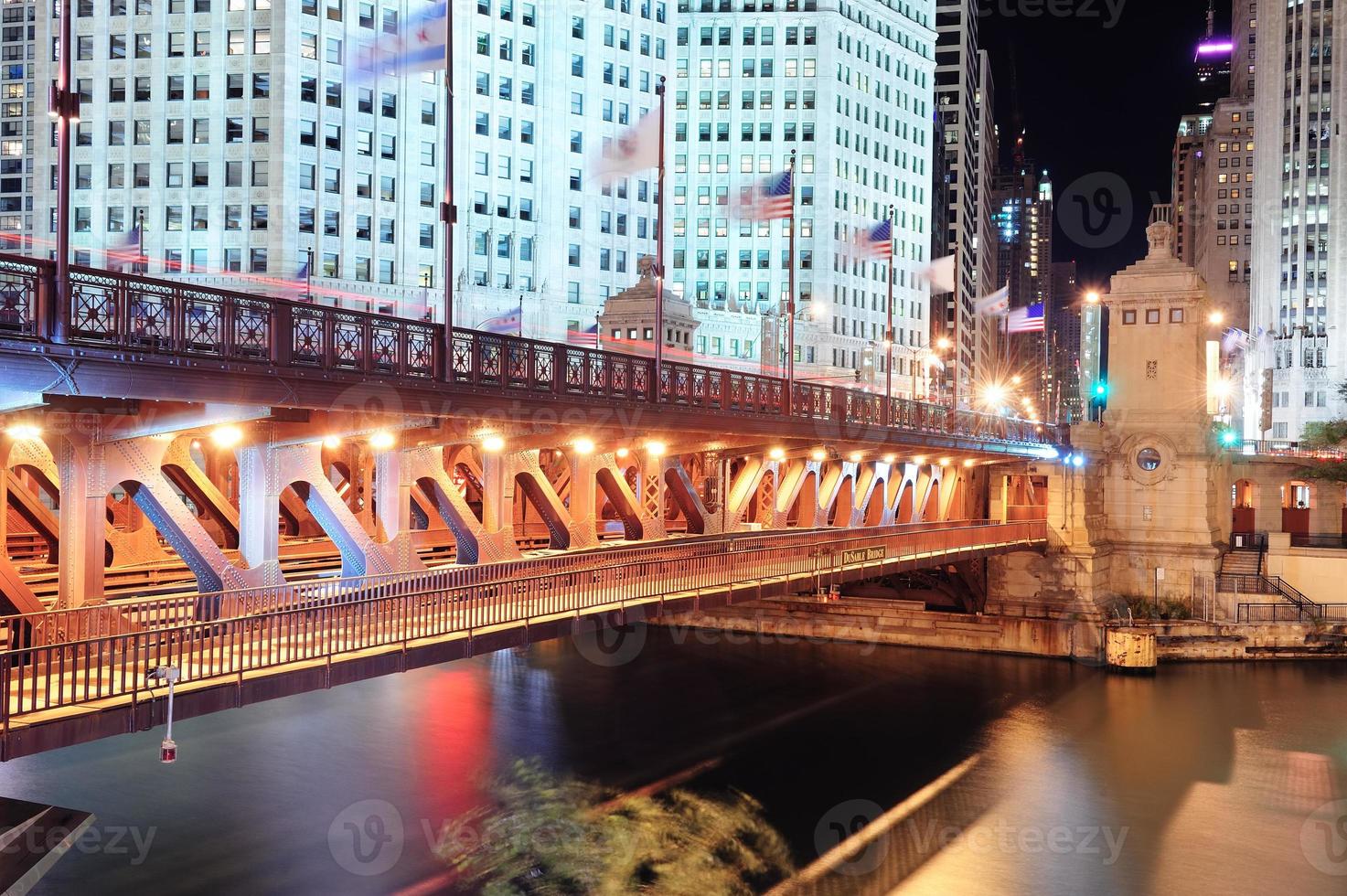 Chicago River Walk photo