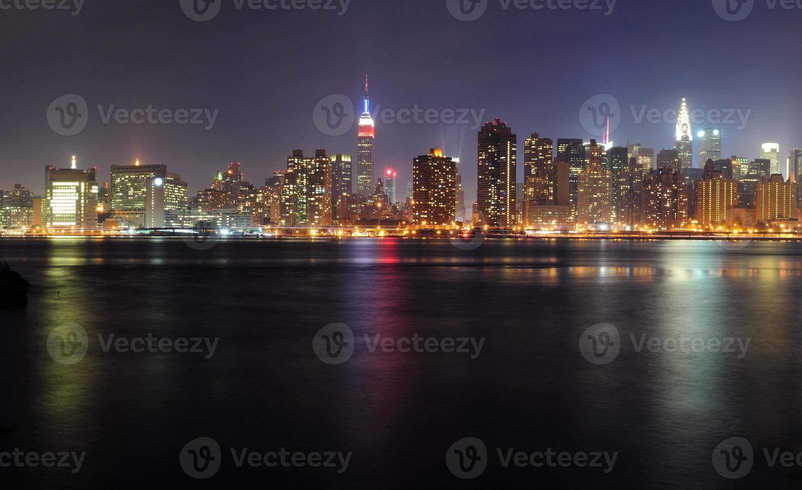New York City Manhattan panorama photo