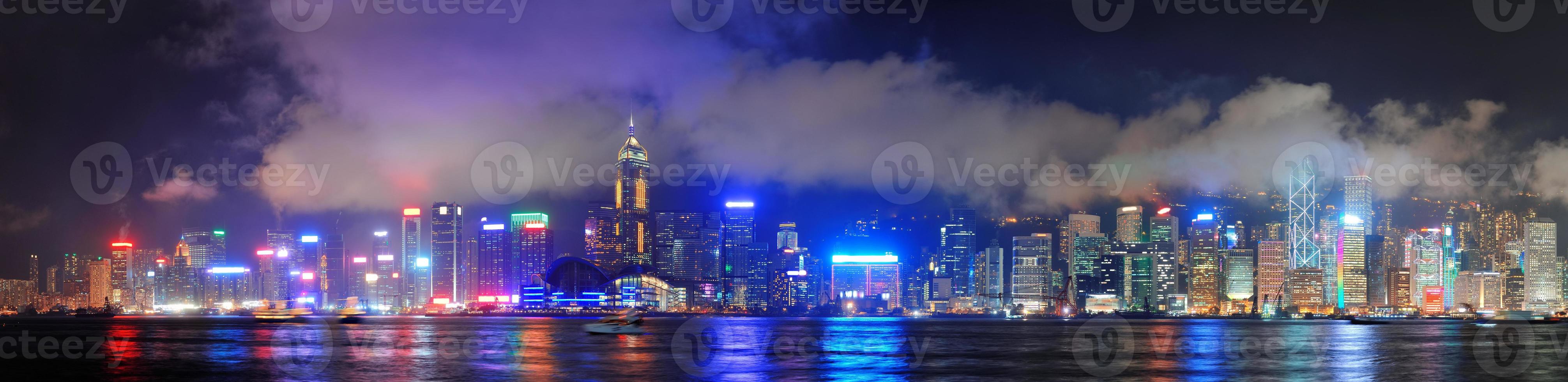 Hong Kong skyline photo