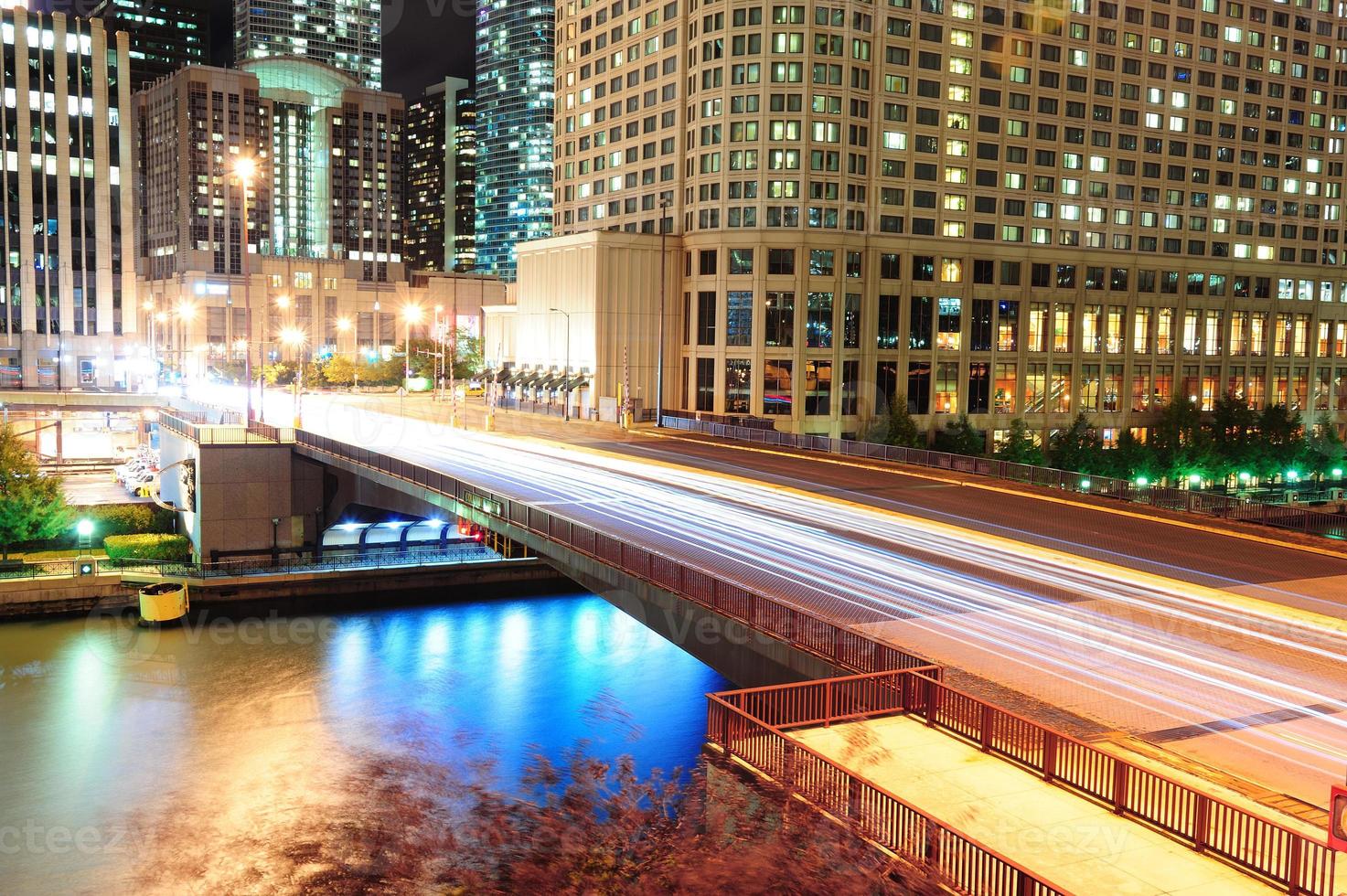 Chicago River Walk photo