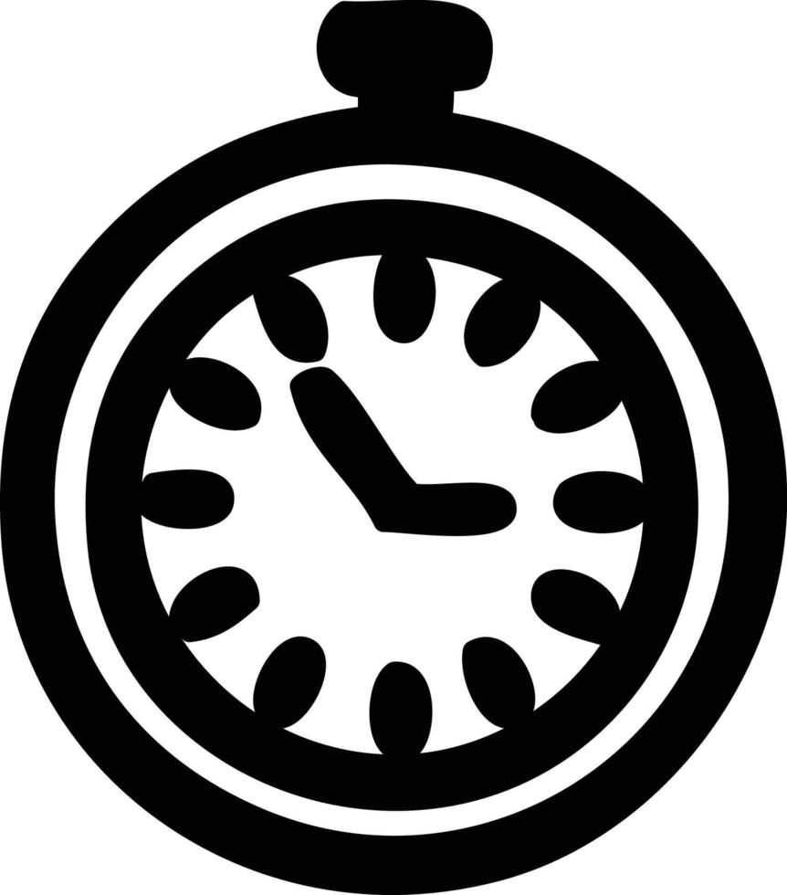 stop watch icon vector
