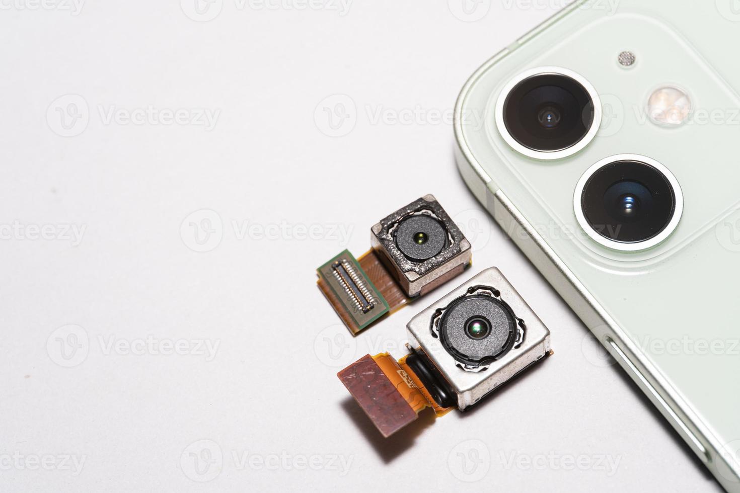 camera modules being used in mobile phones. development of mobile