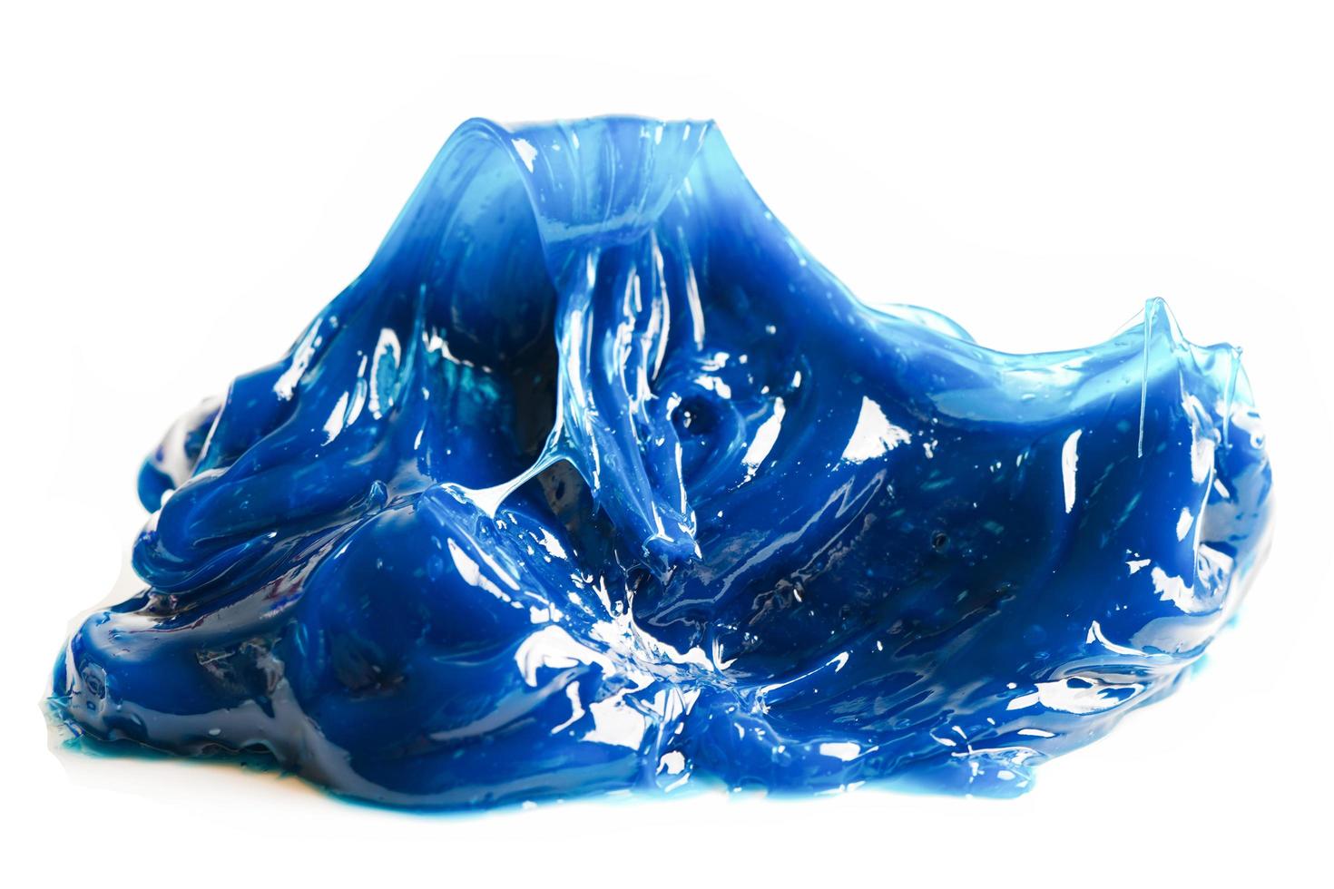 Grease, Blue premium quality synthetic lithium complex grease, high temperatures and machinery lubrication for automotive and industrial. photo