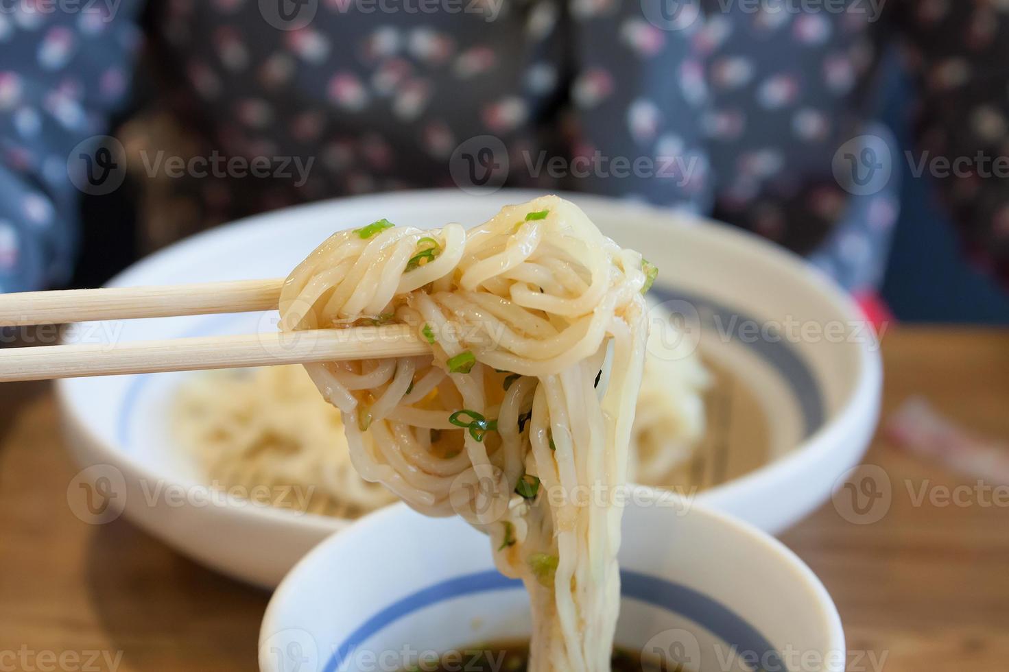 japanese soba noodle photo