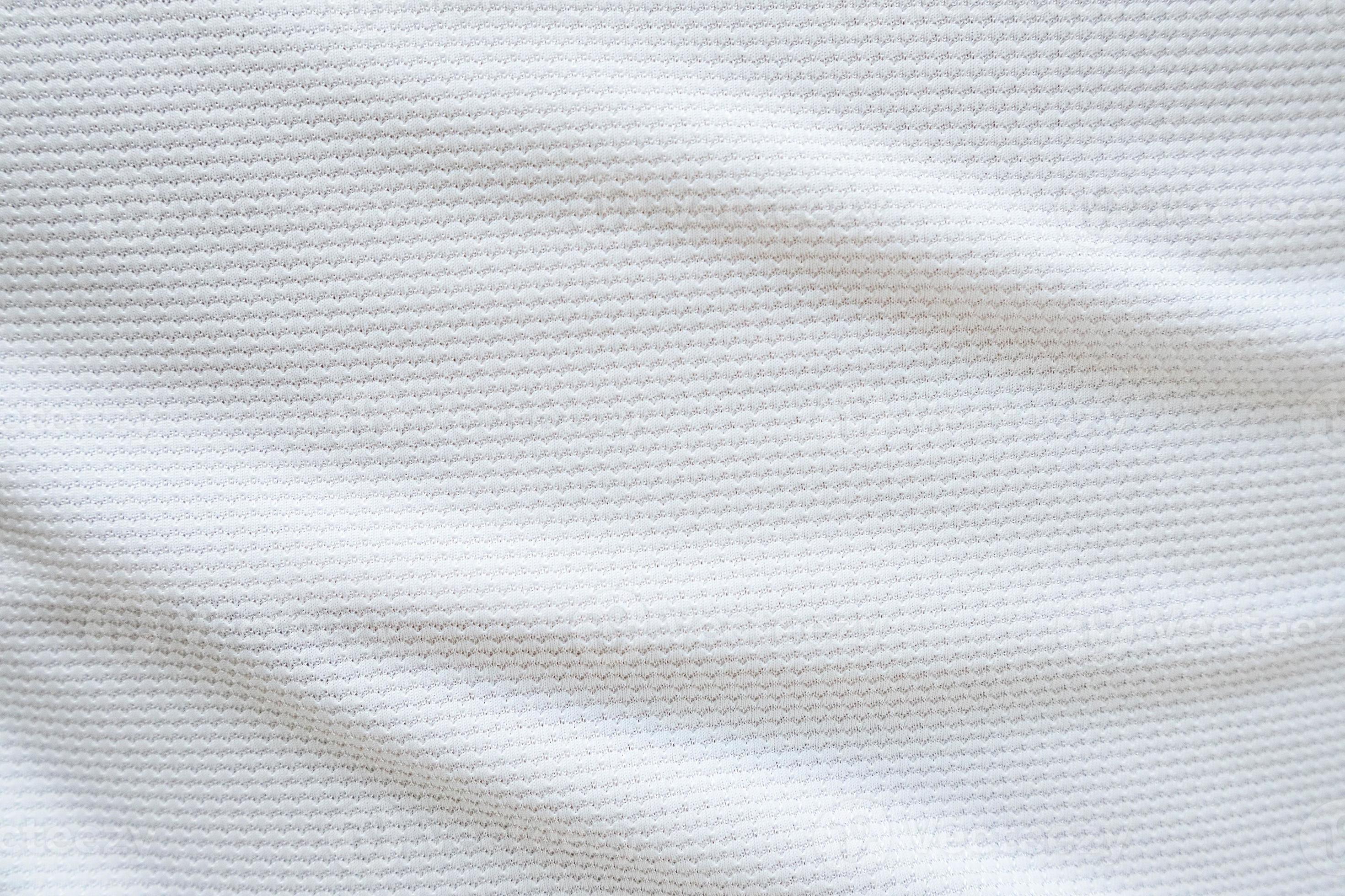White football jersey clothing fabric texture sports wear background ...