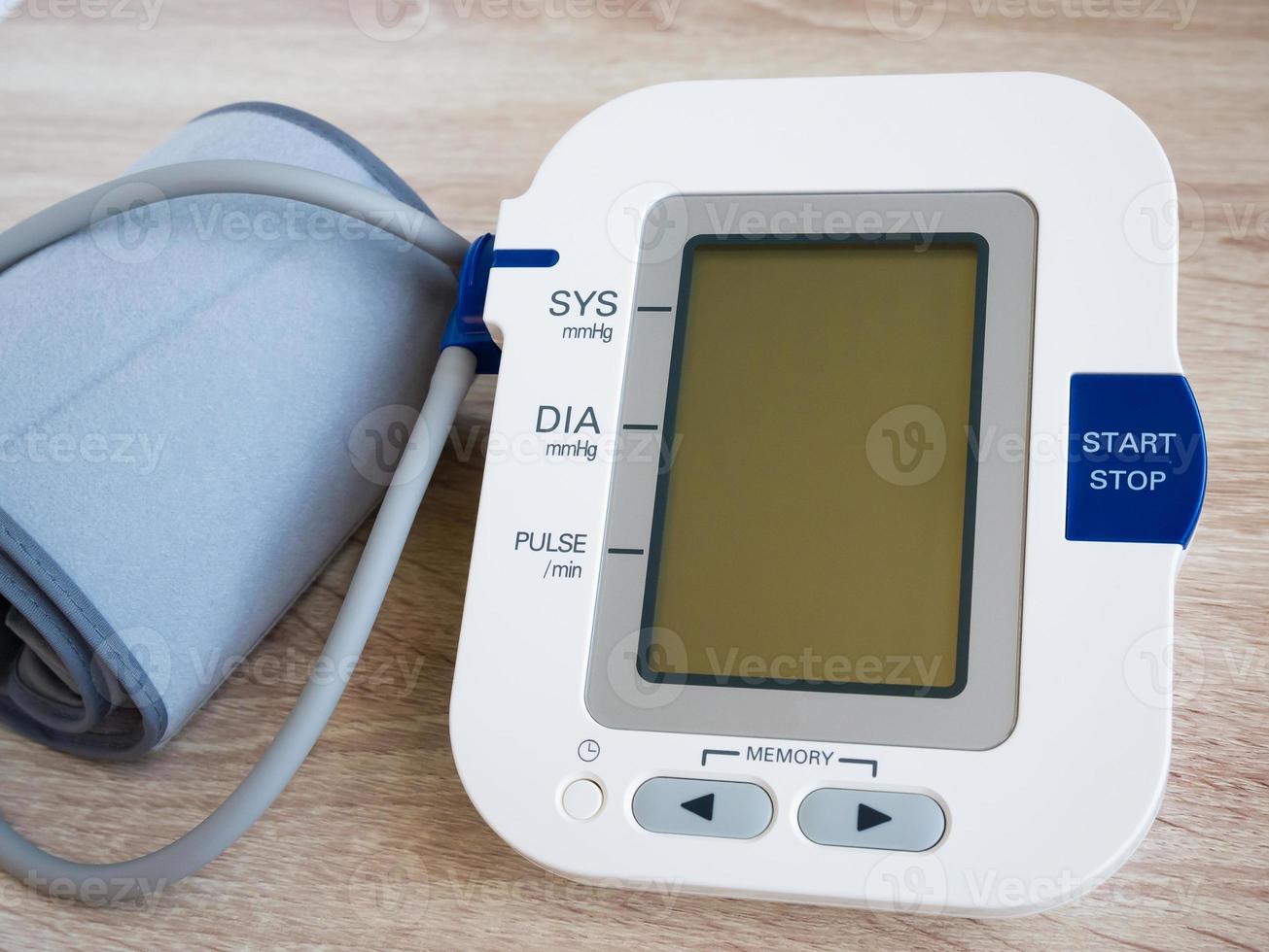 Digital Blood Pressure Monitor photo