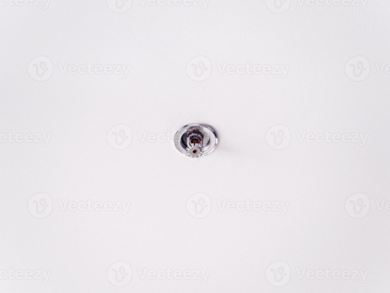 fire detector and automatic ceiling Fire Sprinkler photo