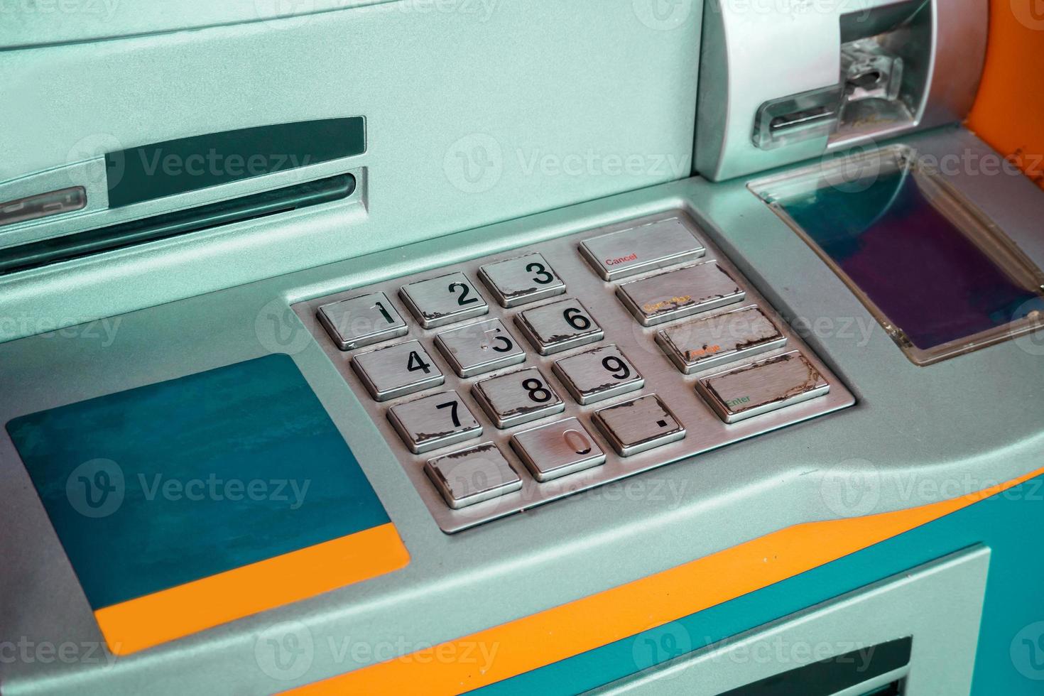 atm machine background photo