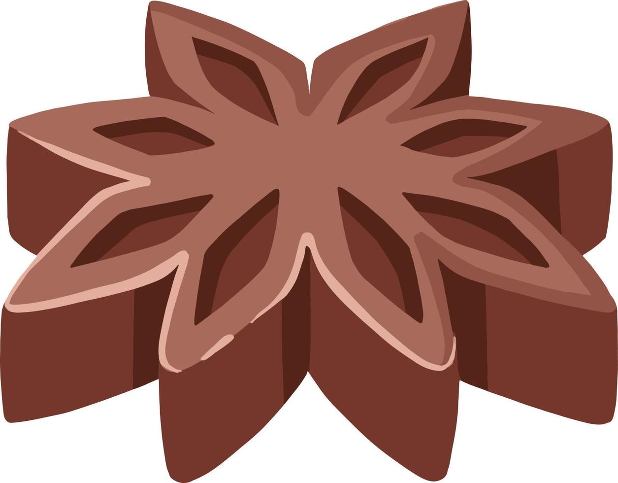 chocolates and flocks bright and juicy illustration vector