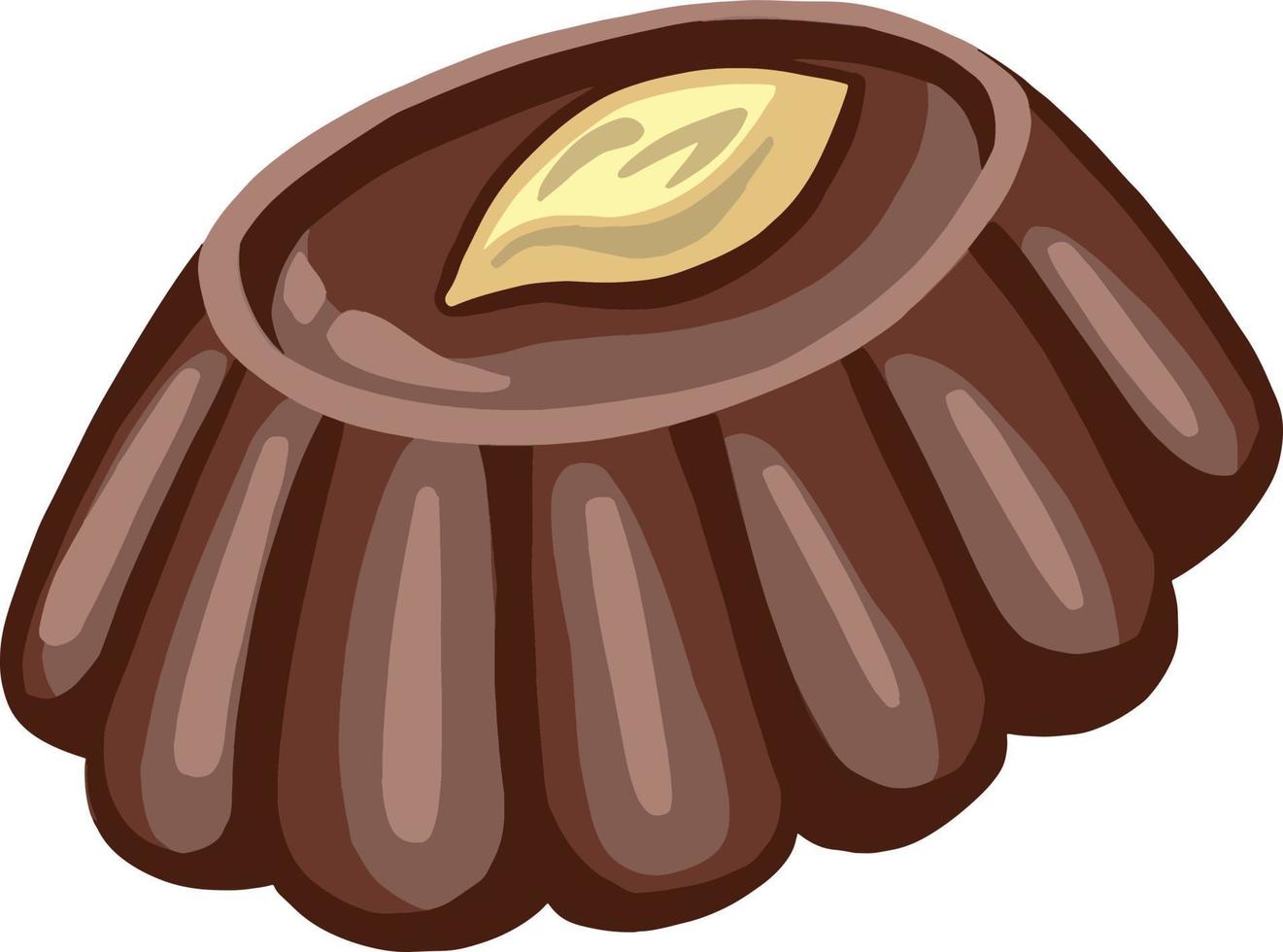 chocolates and flocks bright and juicy illustration vector