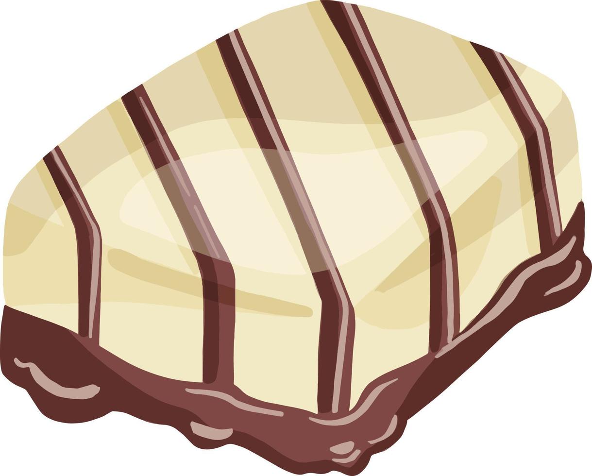 chocolates and flocks bright and juicy illustration vector
