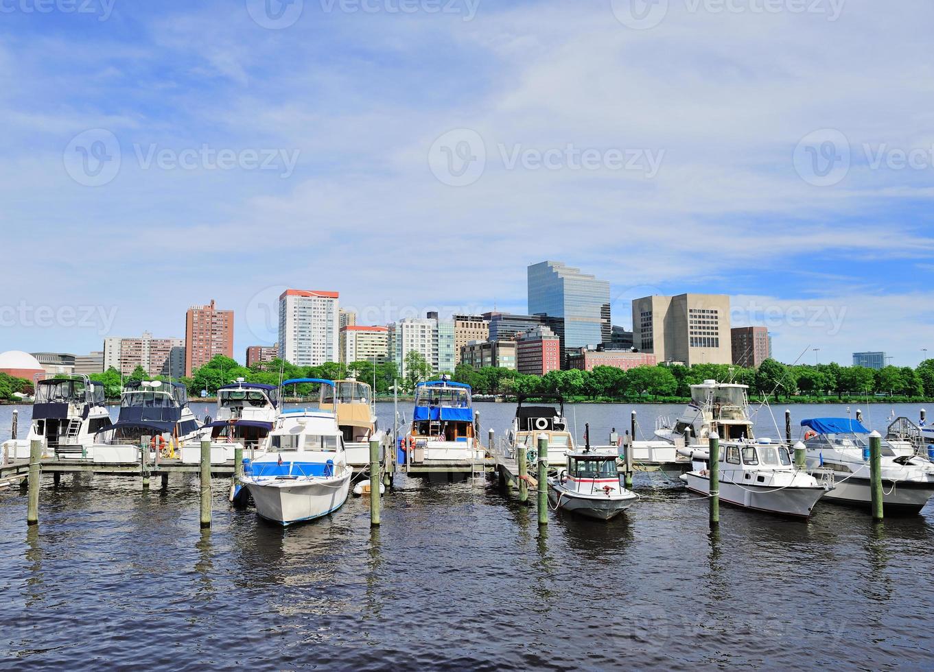 boston charles river foto