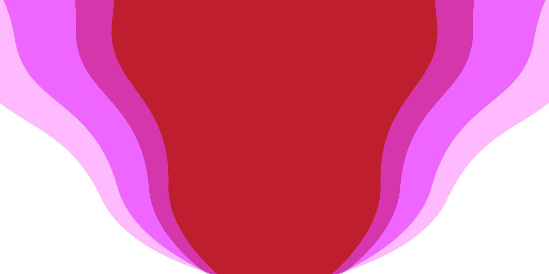 fondo abstracto rosa vector