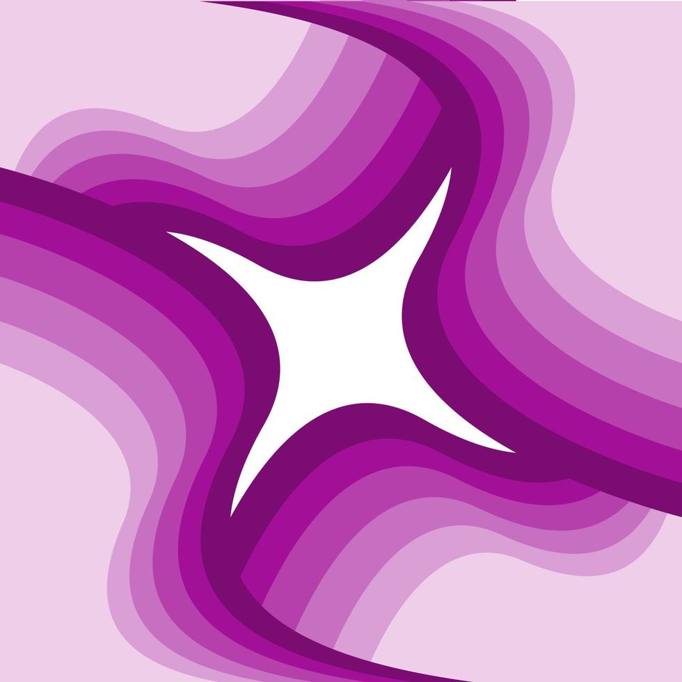 purple background minimals vector