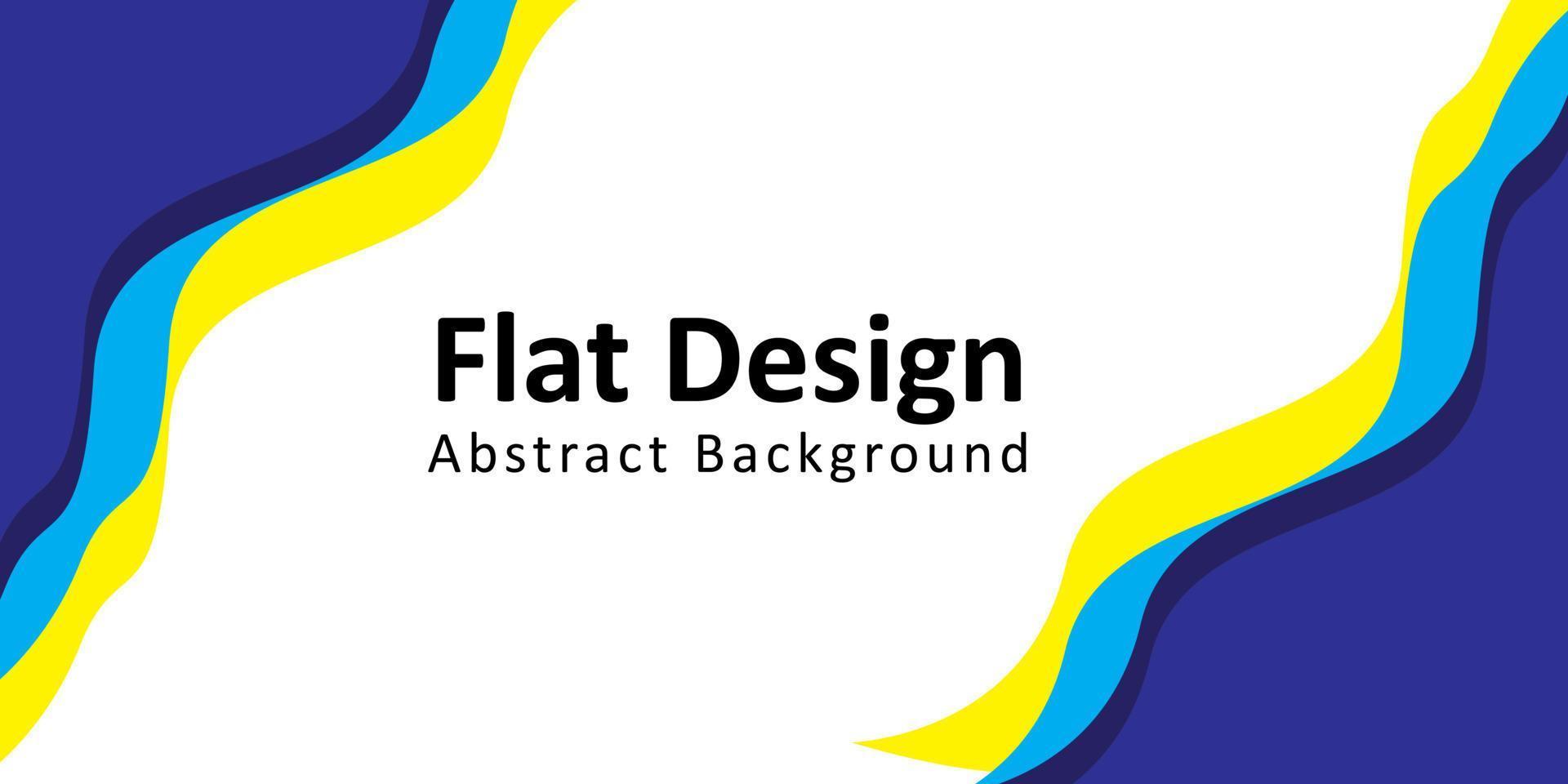 abstract background, flat design vector
