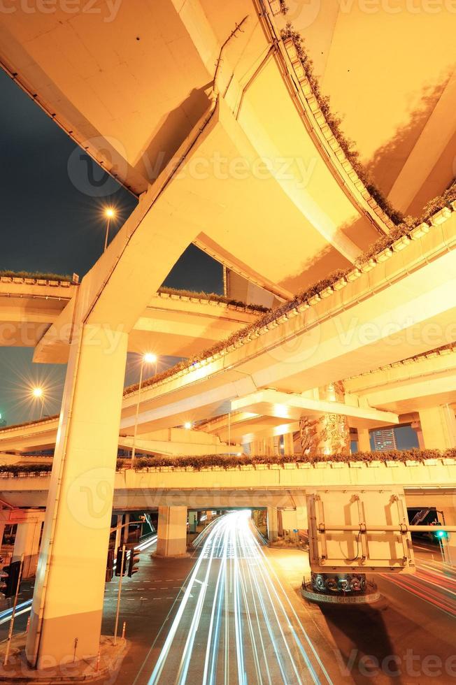 Highway bridge in Shanghai photo