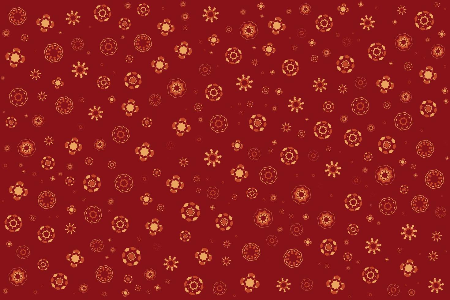 Set of vector seamless pattern texture geometric shapes. Abstract ISLAMIC style coloring background in beautiful colors. Mosaic Texture Decorative Print.