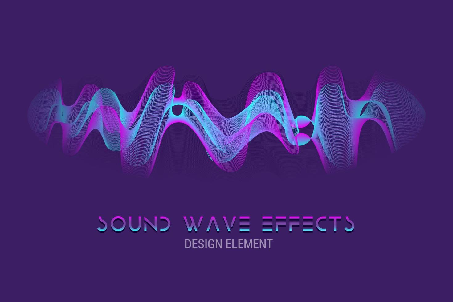 Abstract Fluid Creative Templates with Dynamic Linear Waves.Cards, Color Covers Set. Geometric design. Modern sound wave equalizer. Vector illustration on dark background.