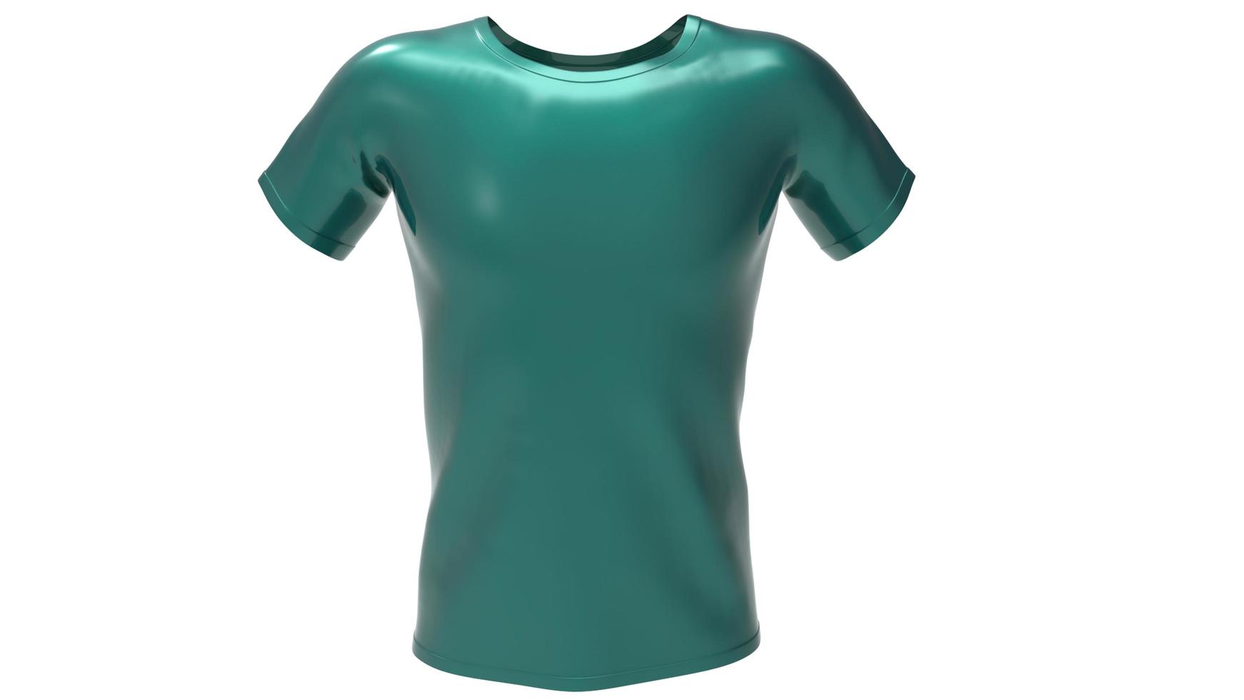 T- Shirt 3d Rendering photo