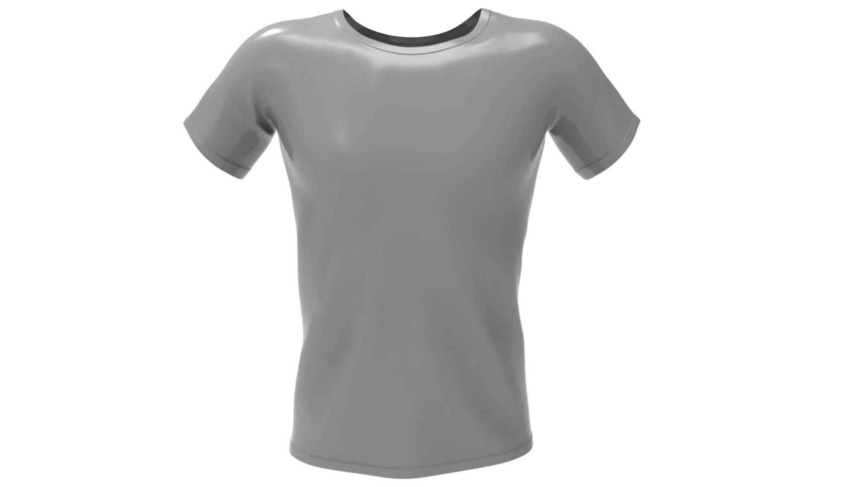 T- Shirt 3d Rendering photo