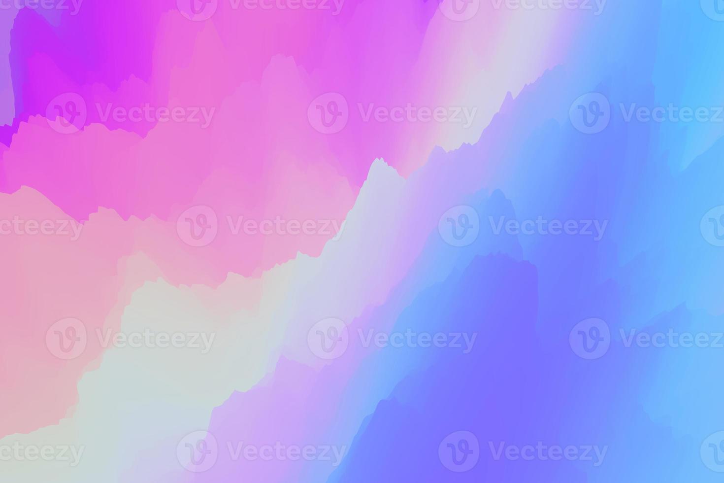 Abstract holographic gradient splash background. Colorful frozen explosion 3d rendering photo