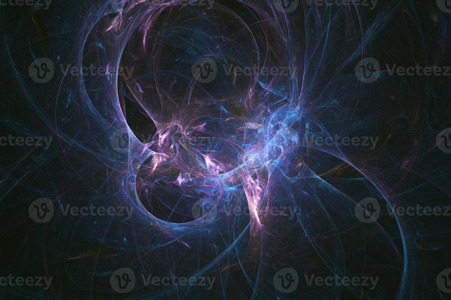 Dark blue and violet smooth smoke wavy shape three-dimensional white background design illustration. Abstract twisted wave 3d rendering in tech and futuristic style photo