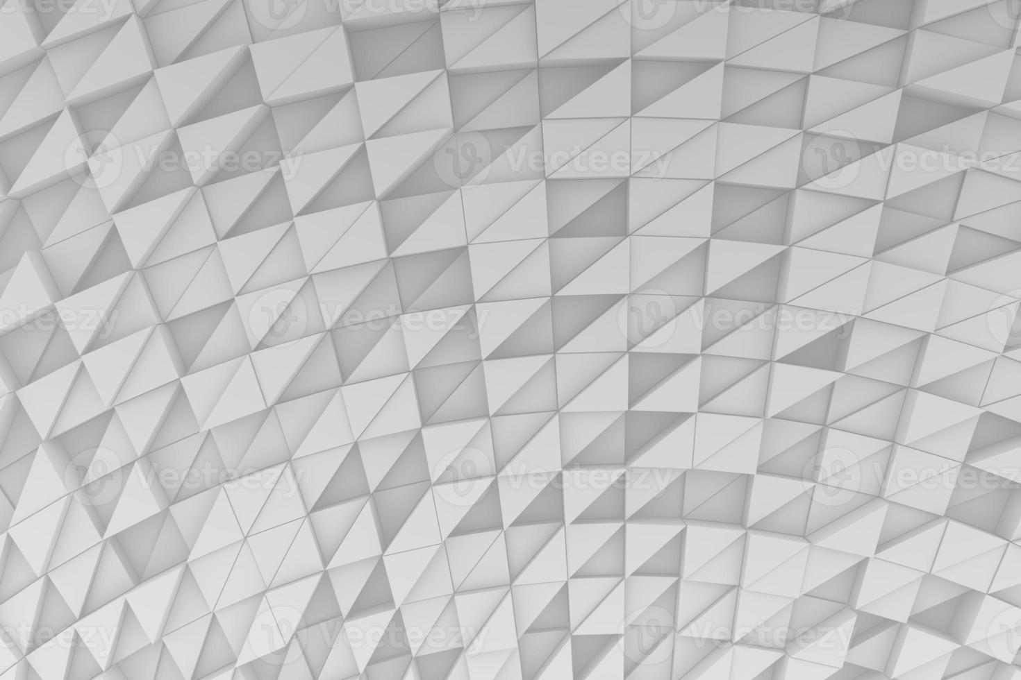 Abstract geometric pattern wall background. Chaotic twisted mosaic surface polygons 3d rendering photo