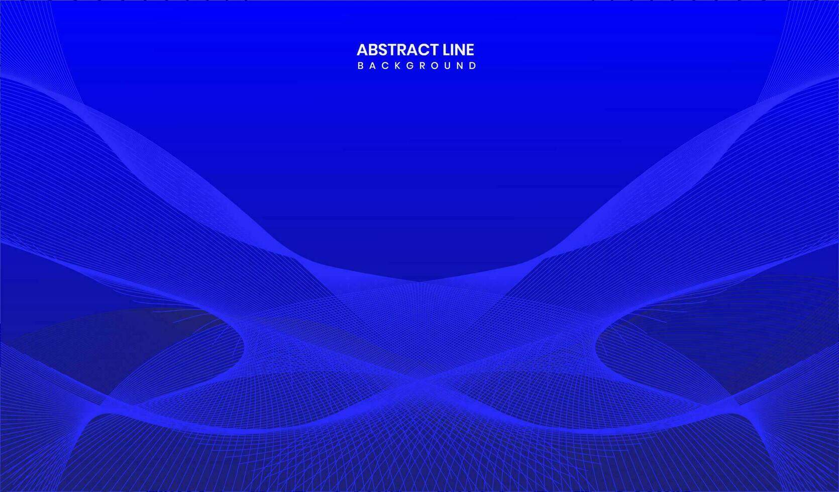 Business background lines wave abstract stripe design vector