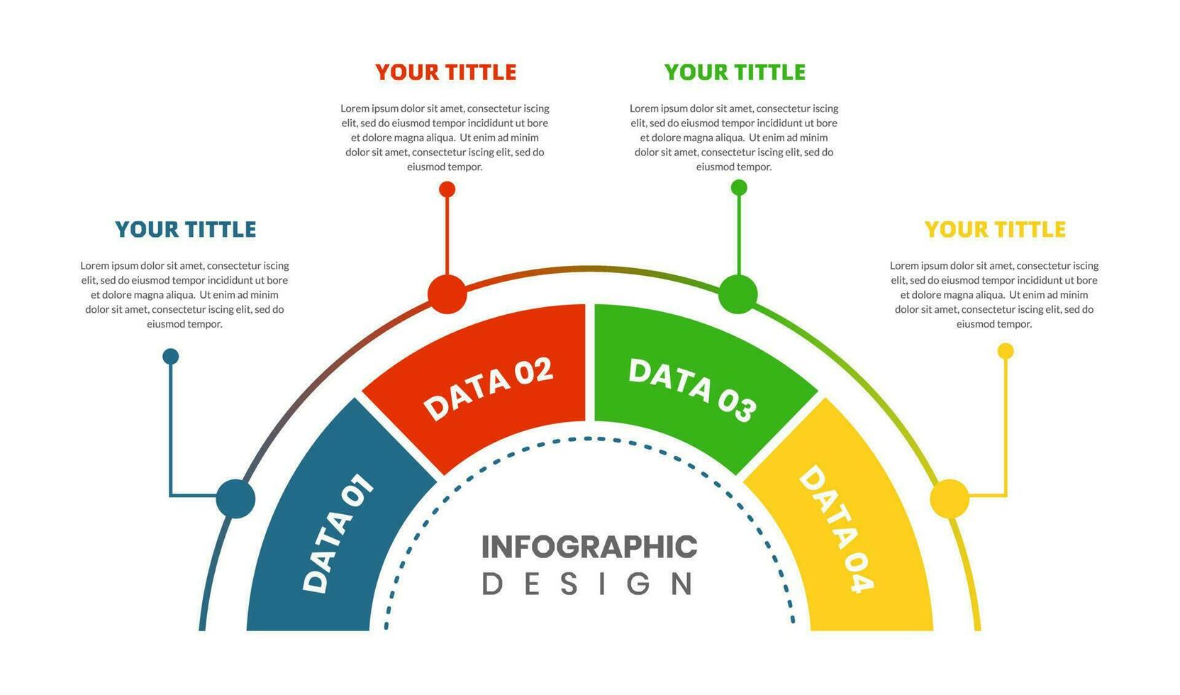 Infographic elements vector