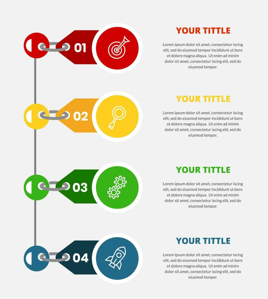 Infographic elements vector