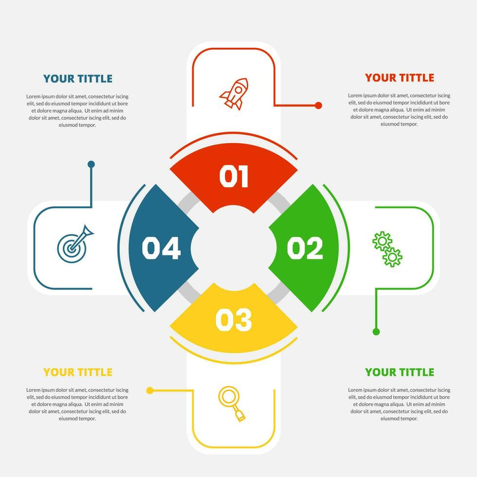 Infographic elements vector