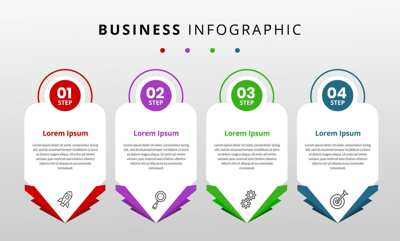 Infographic elements vector