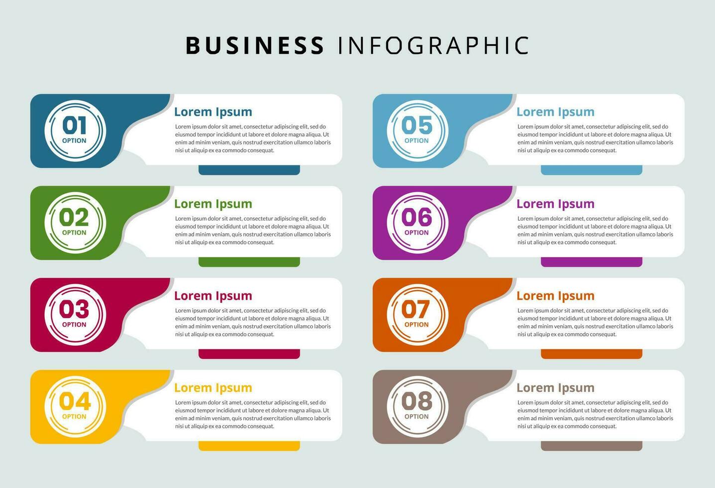 Infographic elements vector