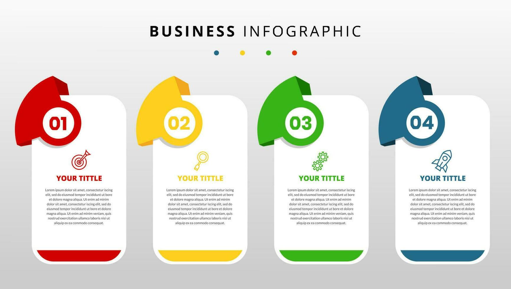 Infographic elements vector