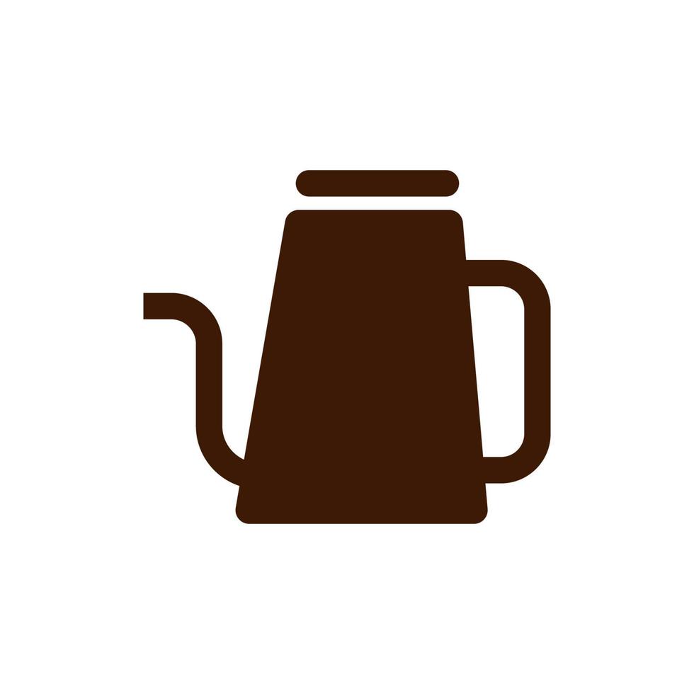 icono de café o plantilla de diseño de símbolo vector