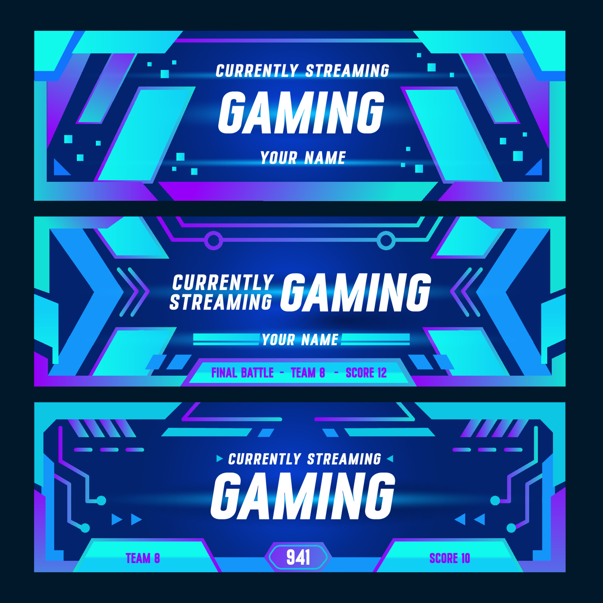 Gaming Banners   banner template,  banners