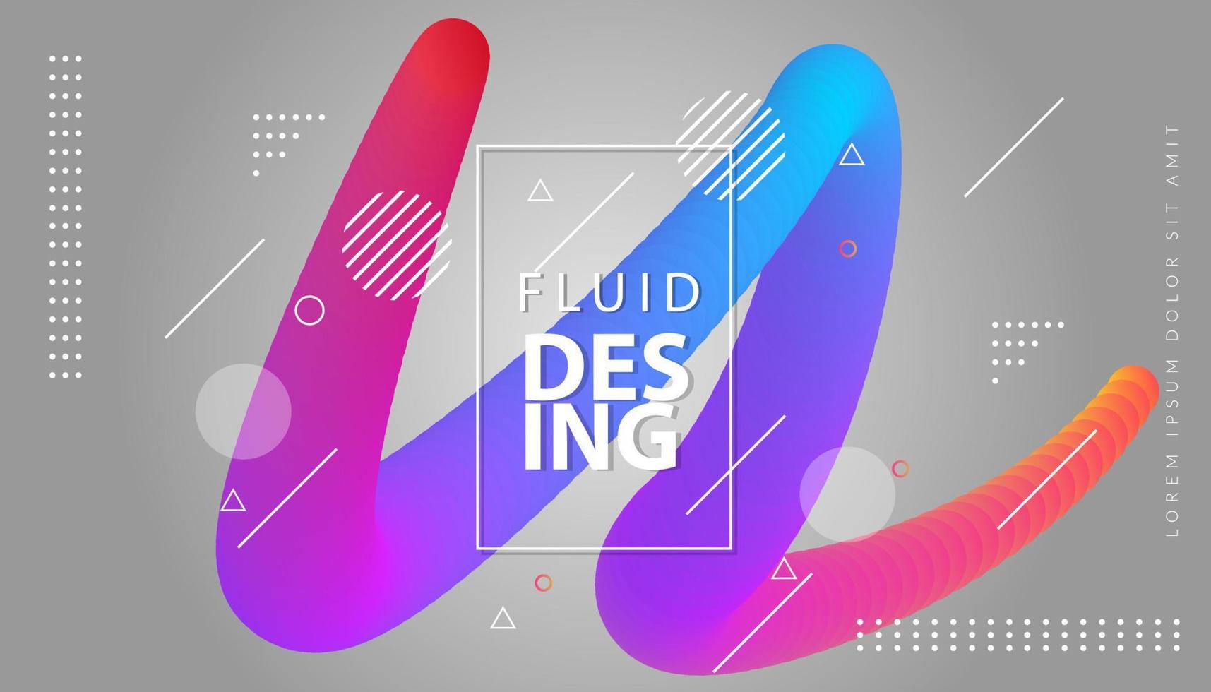 abstract geometric background with pattern and line vector