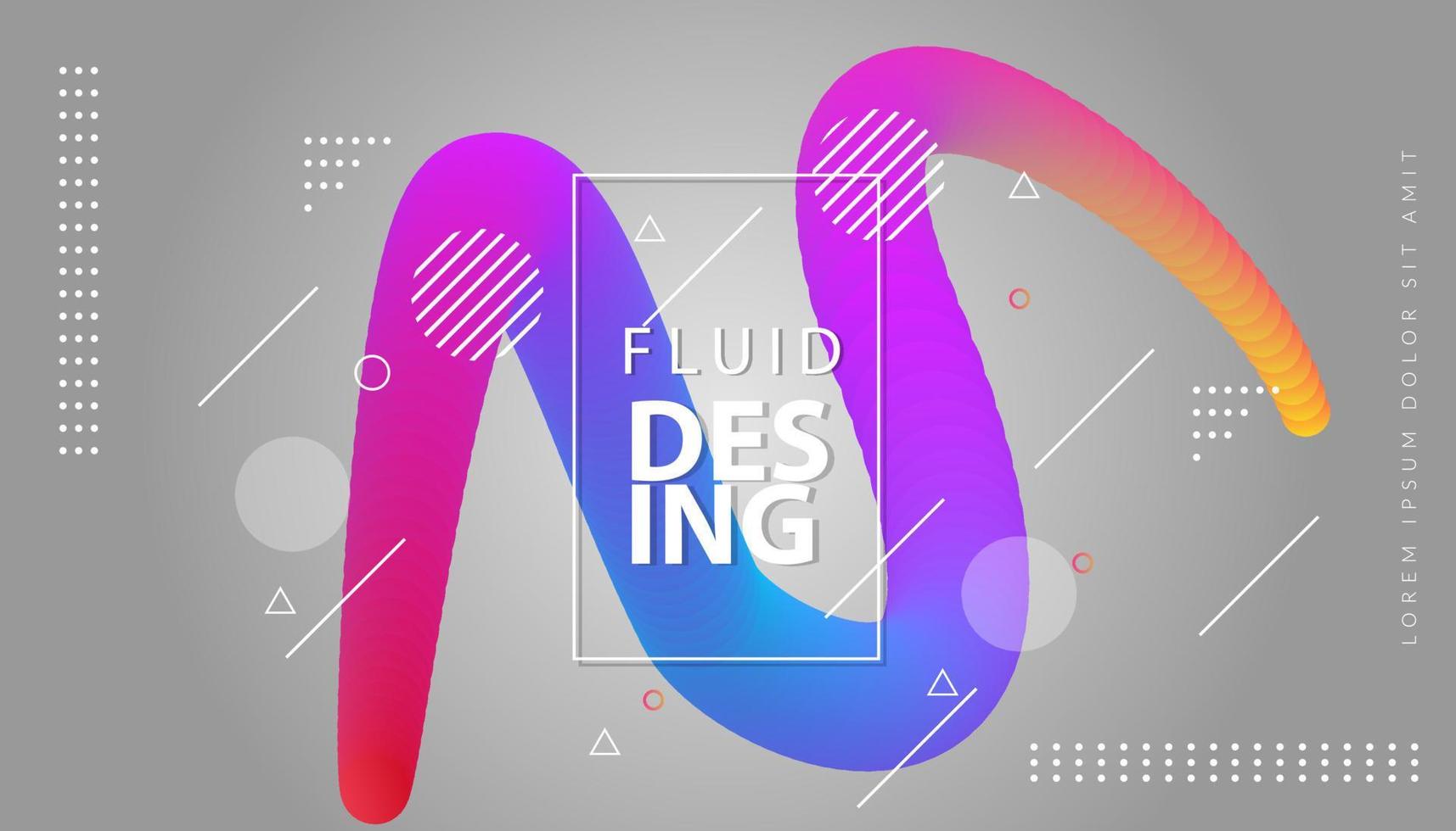 abstract geometric background with pattern and line vector