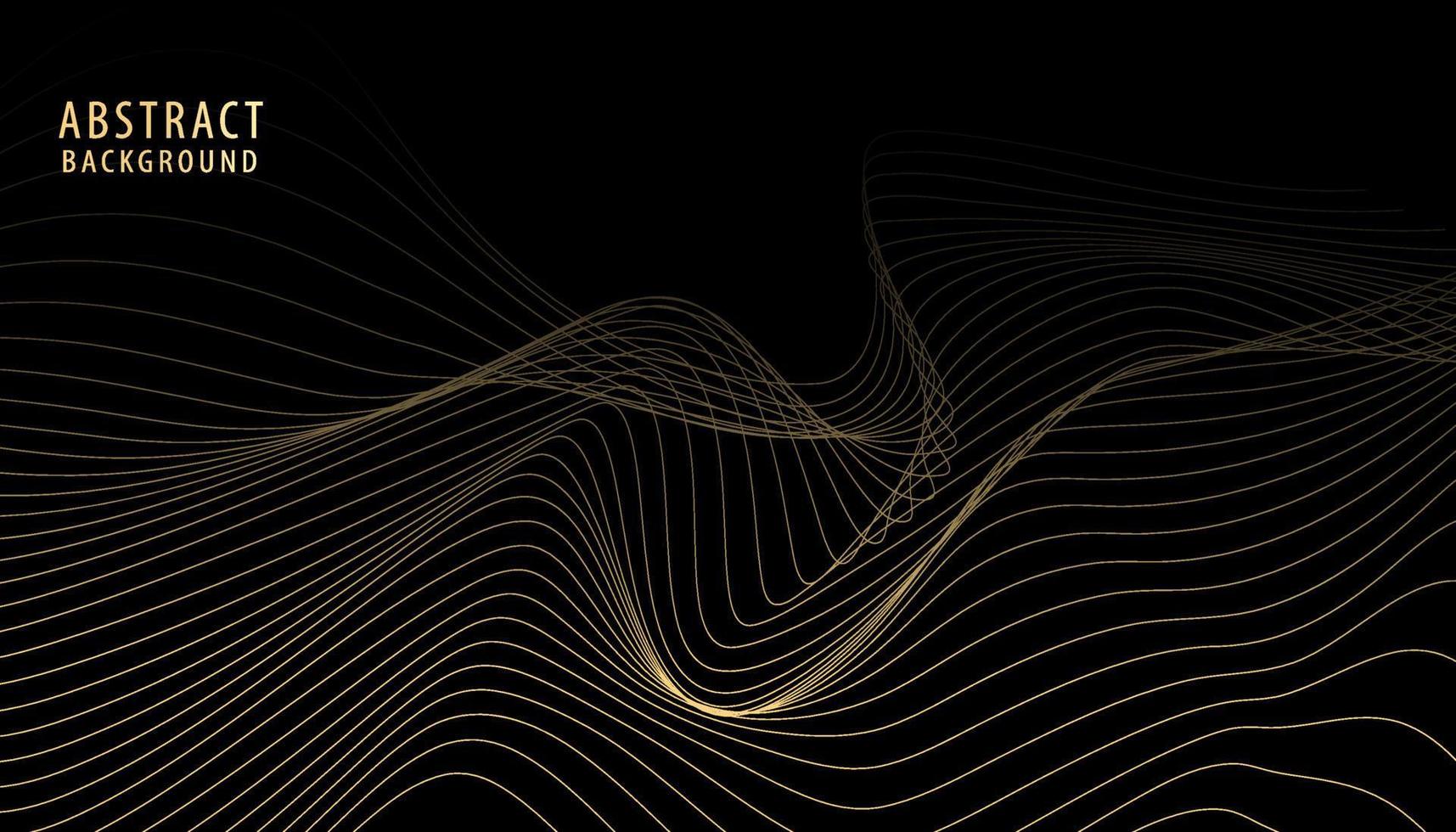 abstract wavy line background with white colour vector