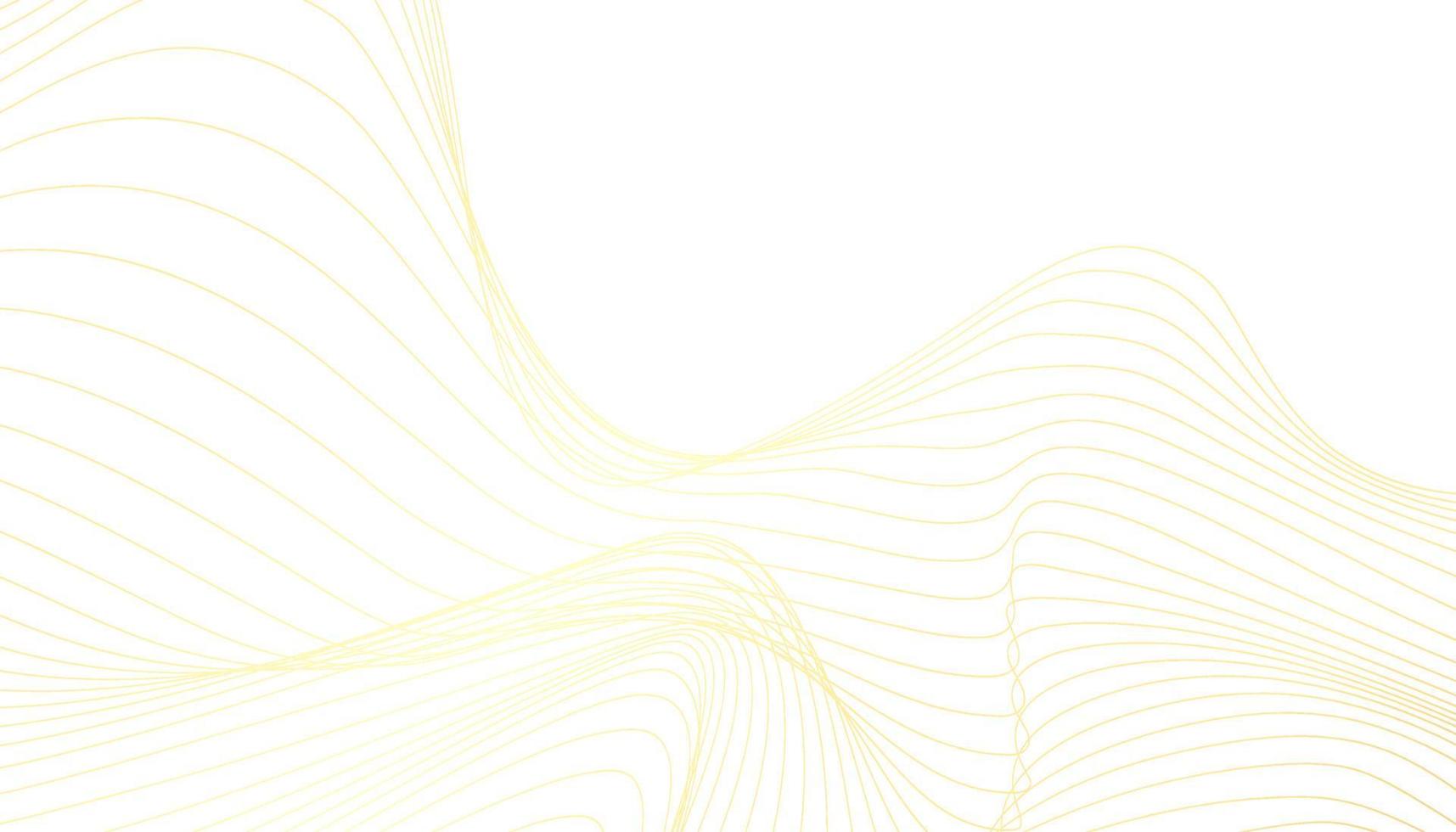 abstract wavy line background with white colour vector