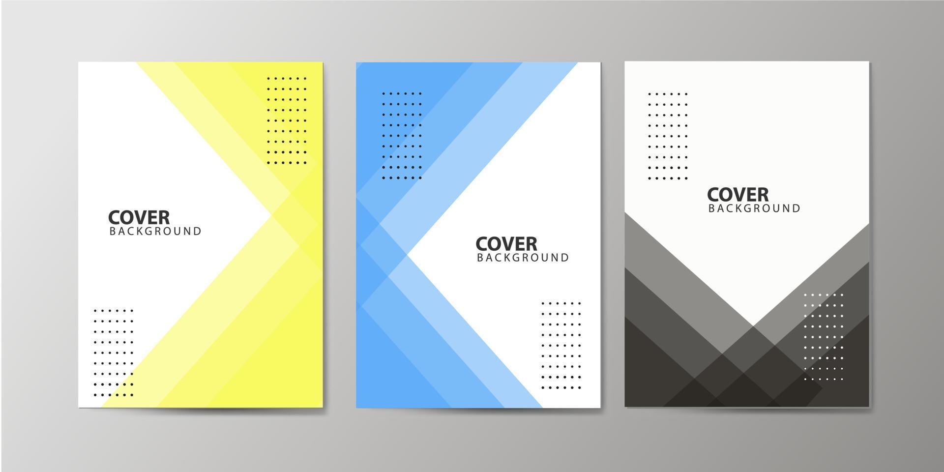 Covers with minimal design. Cool geometric backgrounds for your design. Applicable for Banners, Placards, Posters, Flyers etc. Eps10 vector