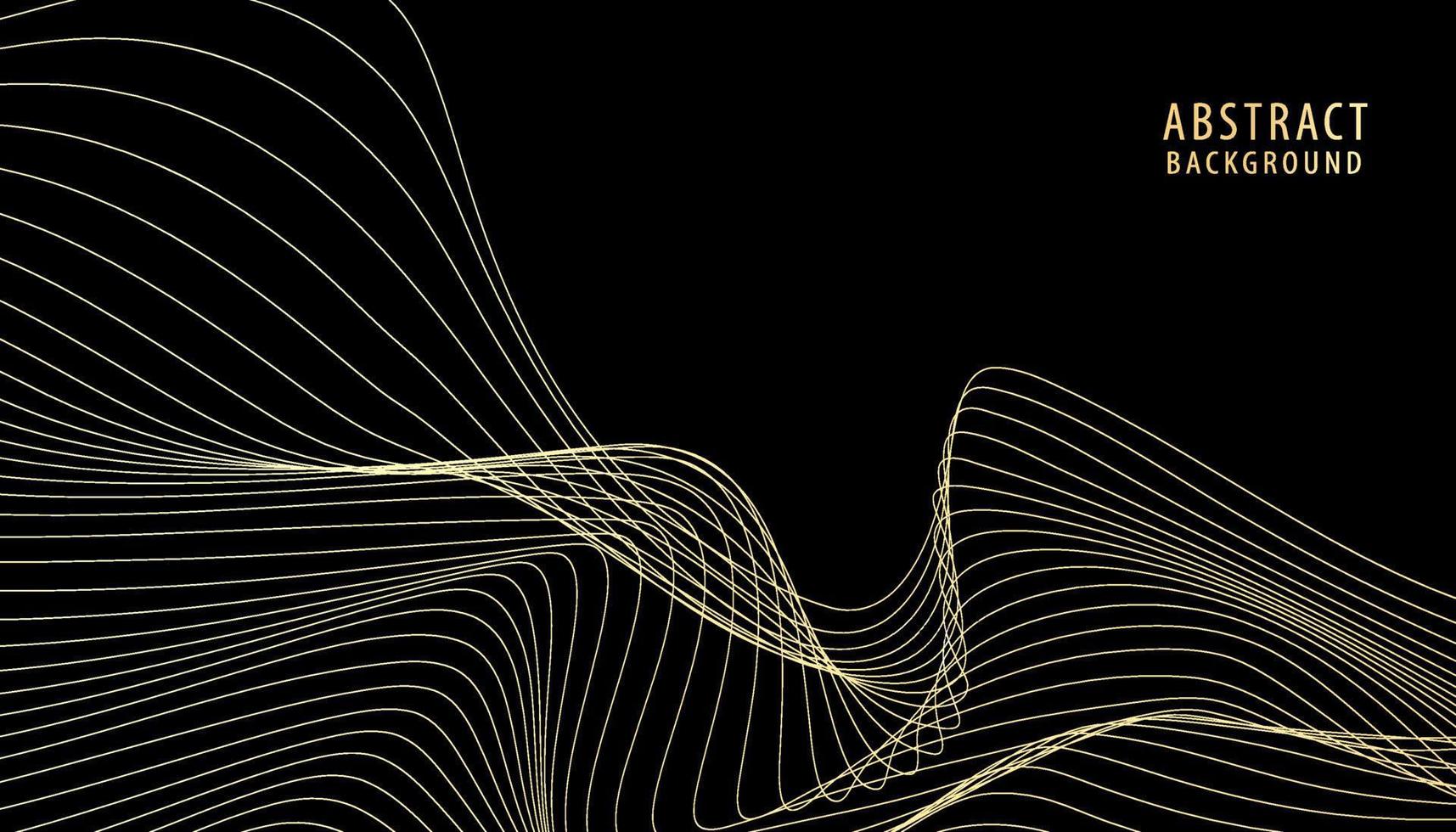 abstract wavy line background with white colour vector