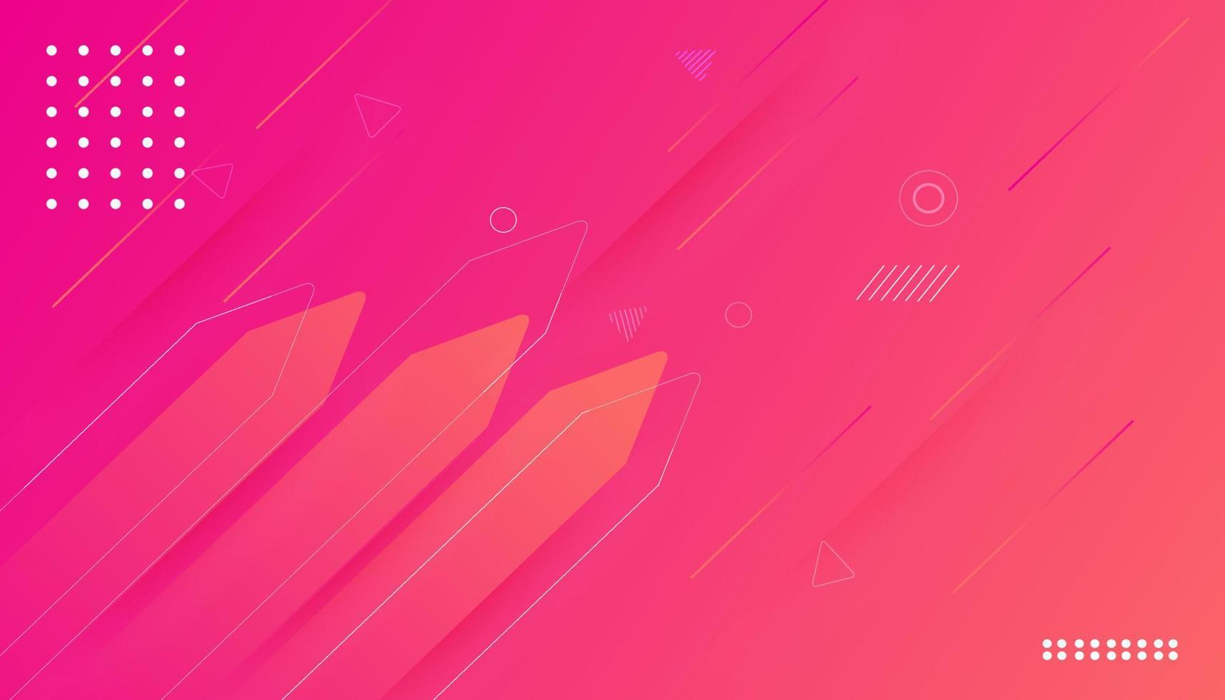 abstract geometric background with pattren and line vector